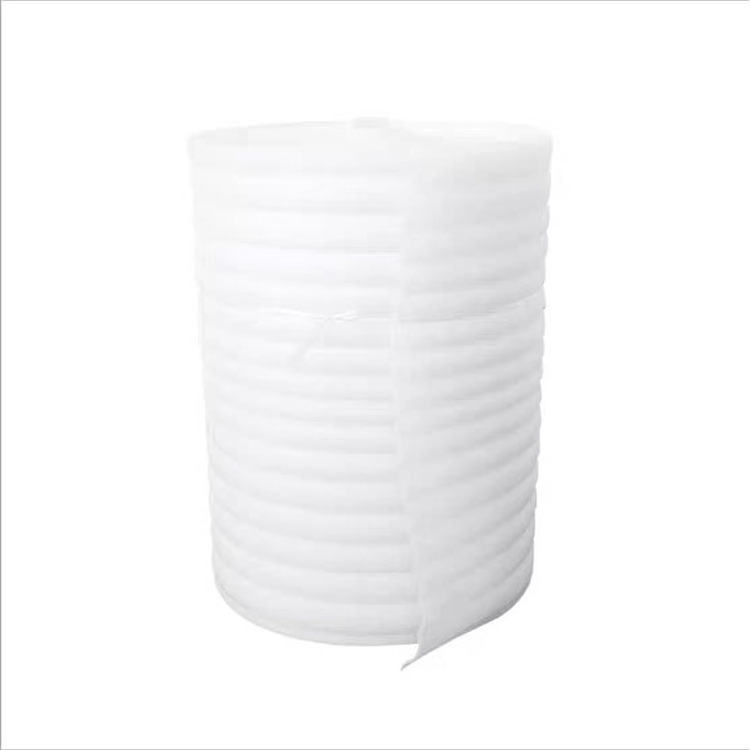 Factory Direct Sales High Quality White EPE Pearl Cotton Foam Roll For Packed