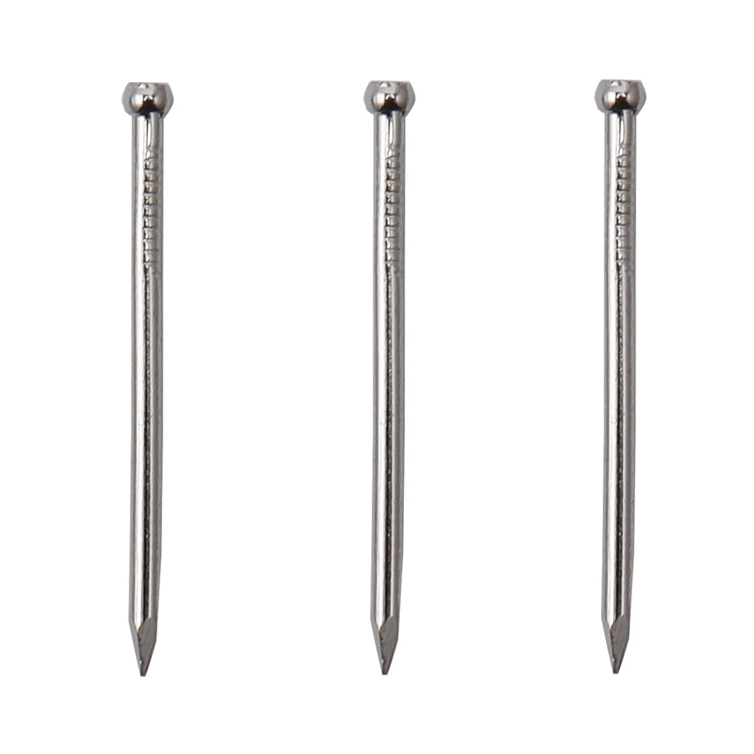 Factory Price High Quality Bright Common Bullet Head Brad Finishing Nails Headless Nails For Construction Decoration