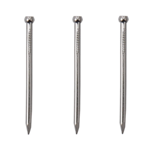 Factory Price High Quality Bright Common Bullet Head Brad Finishing Nails Headless Nails For Construction Decoration