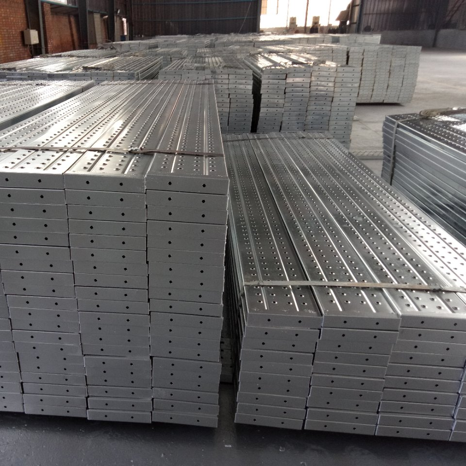 Cheap price Scaffolding Catch Deck Scaffold Boards Scaffolding Galvanized Plank