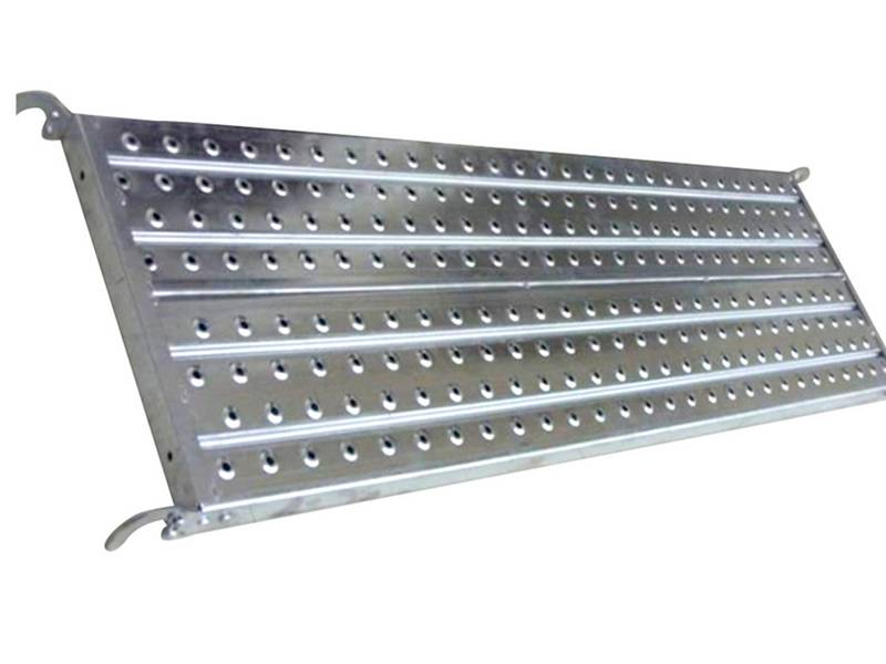 Factory Price High Quality Galvanized Ringlock  Scaffolding Steel Plank Steel Boards For Sale