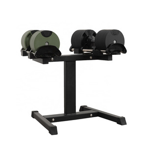 Adjustable dumbbell stand free weight dumbbell rack stand for dumbbells