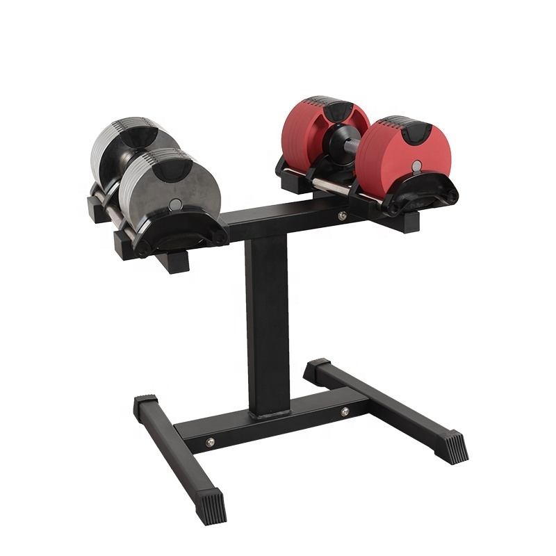 Adjustable dumbbell stand free weight dumbbell rack stand for dumbbells