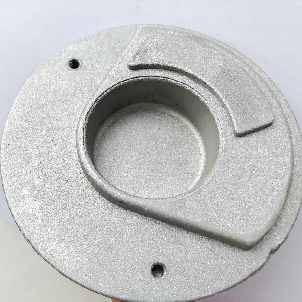 Aluminum/Zinc alloy  high pressure die casting parts aluminum casting part with CNC machining