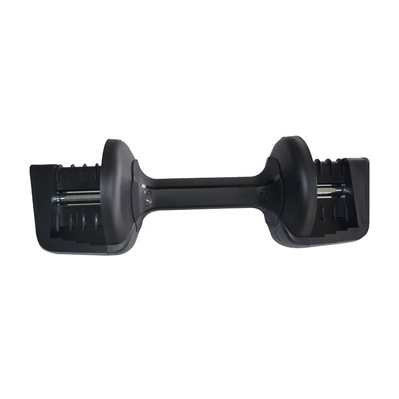 OEM Custom Wholesale Gym Cast Iron Adjustable Dumbbell 25LB Free Weights Adjustable Dumbbell Set