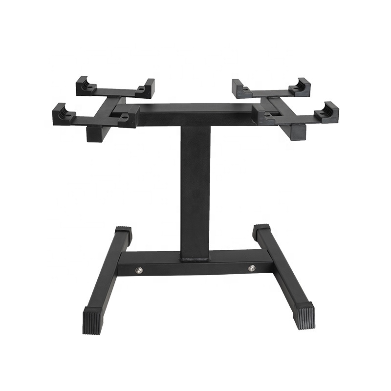 Adjustable dumbbell stand free weight dumbbell rack stand for dumbbells