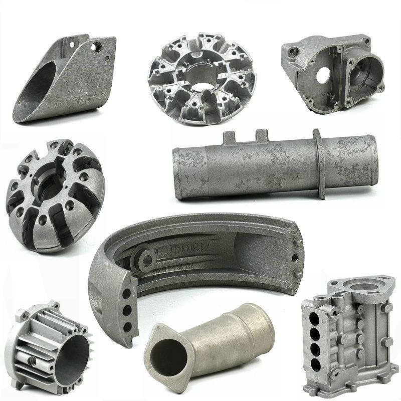 Aluminum/Zinc alloy  high pressure die casting parts aluminum casting part with CNC machining