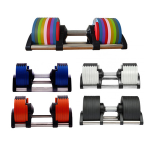 24kg 32kg 40kg 20kg Weight Lifting Equipment Adjustable Barbell Barbell Kettlebell Dumbbell Set