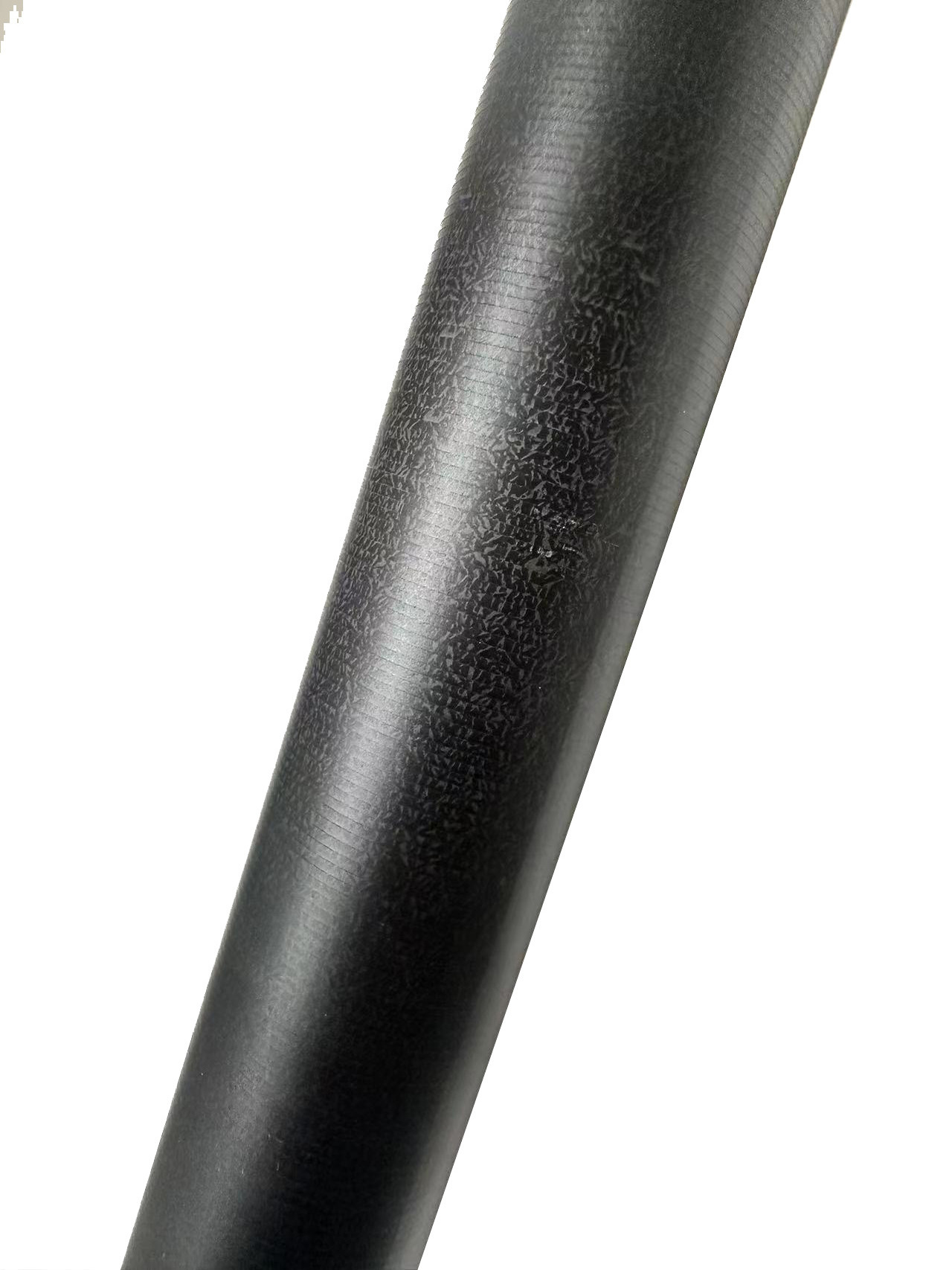 High stiffness 15m 3k twill matte fiberglass or carbon fiber telescopic extension pole with quick locking clamps