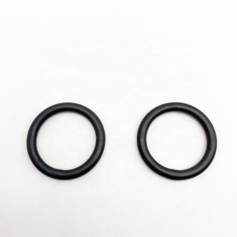 5*30mm Stainless Steel 316 Black Round Ring Welded Customized Marine Metal O Rings