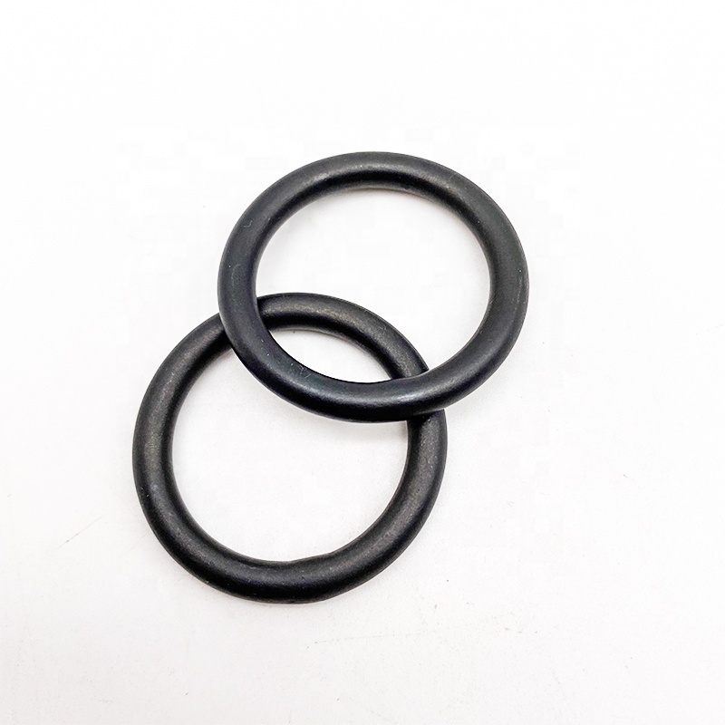 5*30mm Stainless Steel 316 Black Round Ring Welded Customized Marine Metal O Rings