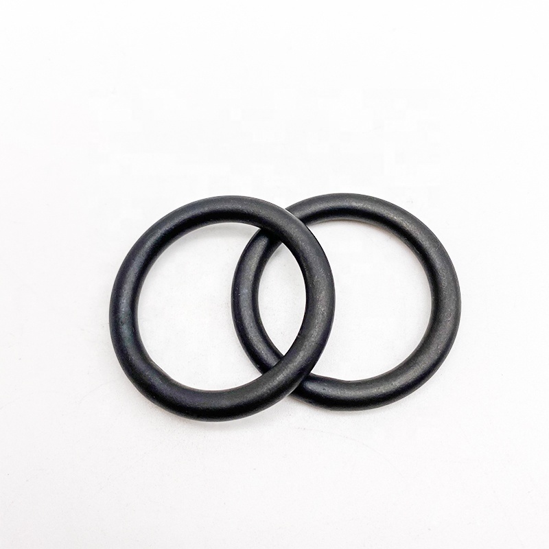 5*30mm Stainless Steel 316 Black Round Ring Welded Customized Marine Metal O Rings