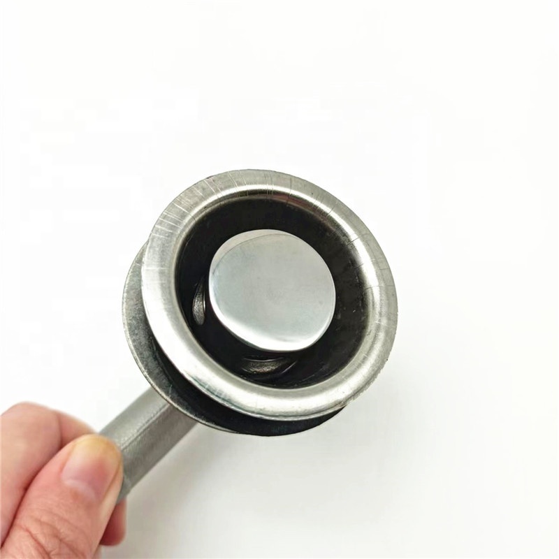 16mm Stainless Steel 316 Thru Hull 90 Degree Elbow Water Fuel Tank Vent With Single Bowl For Boat Yacht