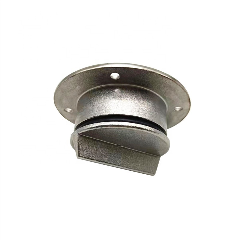 Stainless Steel 316 Mirror Polished Through Hull Water Outlet Hatch Boat Drain Plug