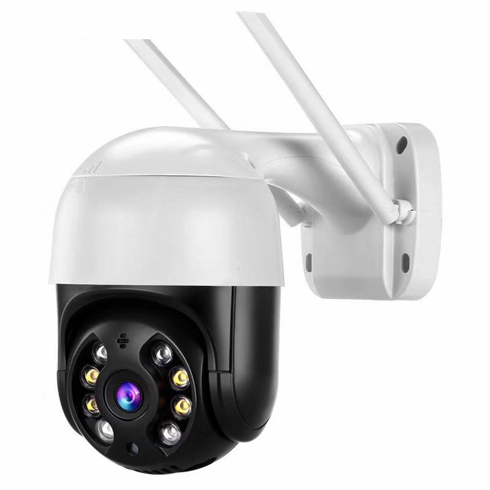 Qearim high quality Wifi Video mini Surveillance CCTV Camera Support Connect With Phone icsee app 1080P cheap outdoor ptz camera