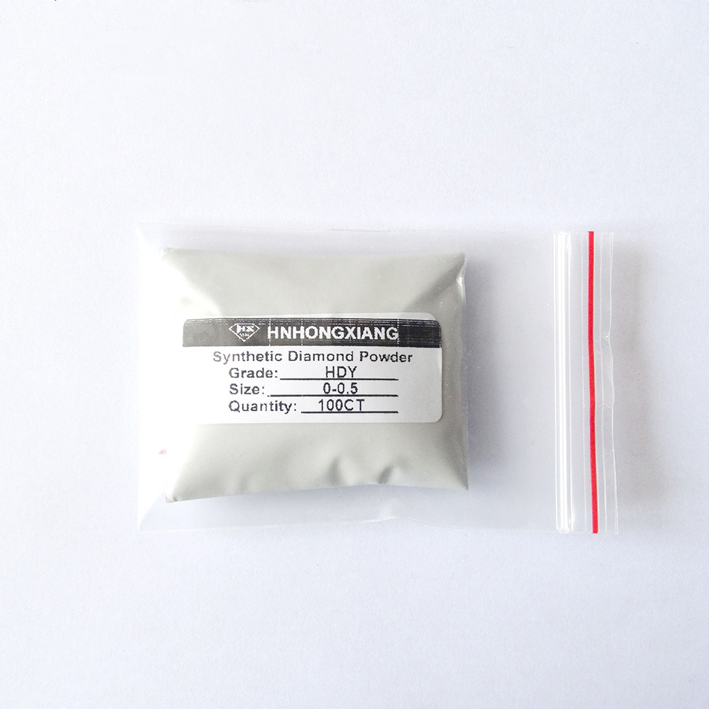 Gemstone Polishing Powder/60000# Mesh W0.25/W0.5 Synthetic Industrial Diamond Dust Powder for Lapidary Polishing