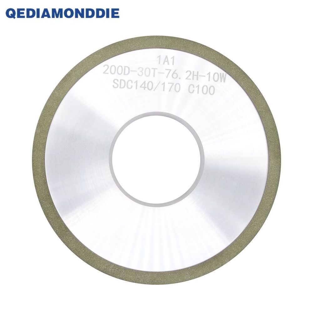 Resin Diamond Cbn Grinding Wheel 600mm 1A1 Resin Diamond Wheels for HVOF Thermal Spray Coating Carbide