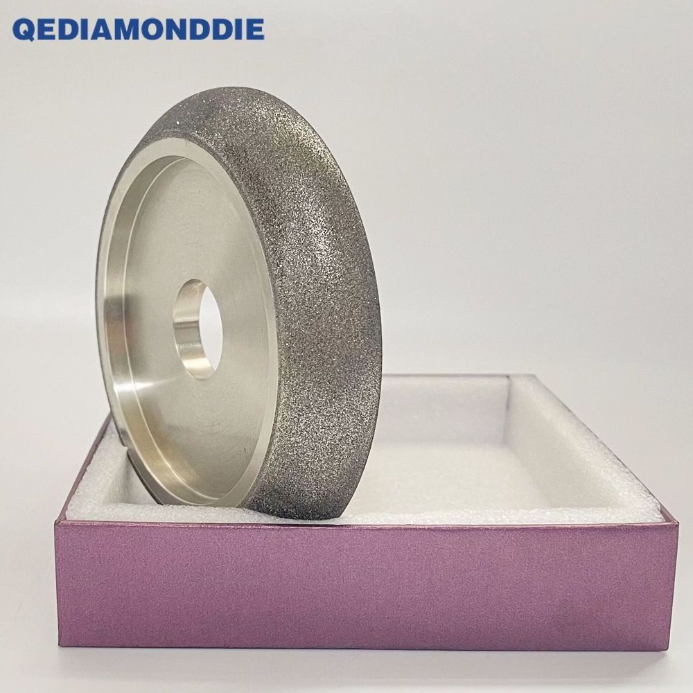 Abrasive Tools Grinding Wheel Bandsaw Blade Sharpener Electroplated Cbn Grinding Wheels Abrasive Disc For Sharpening Saw Blade