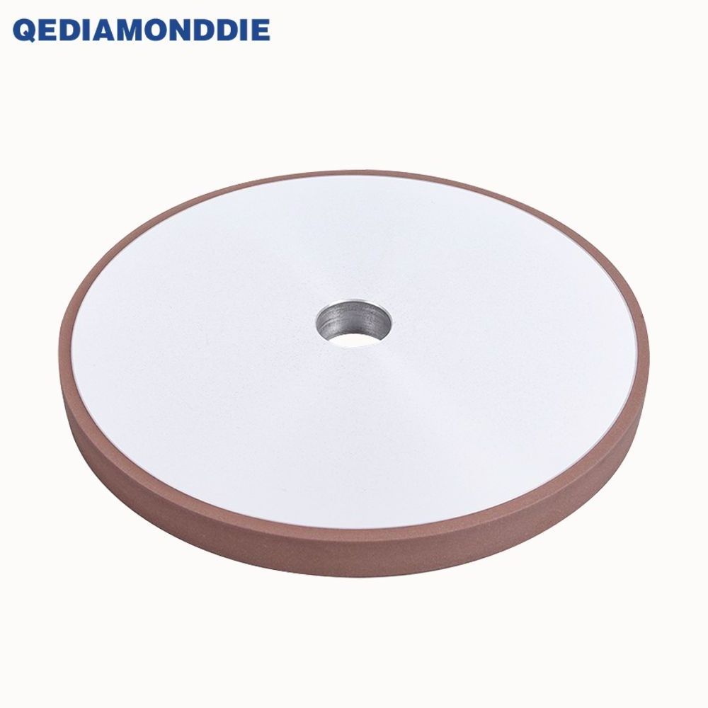 Resin Diamond Cbn Grinding Wheel 600mm 1A1 Resin Diamond Wheels for HVOF Thermal Spray Coating Carbide