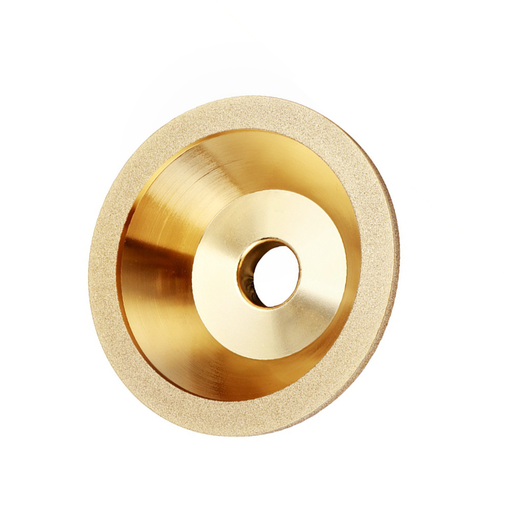 Brazed Grinding Wheel Vacuum Brazed Cup Wheel 150mm Vacuum Brazed Diamond Grinding Wheel for Sale