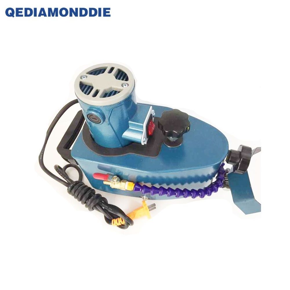 Small Portable Hand Glass Edging Polishing Grinding Machine Portable Glass Edge Polishing Grinding Machine