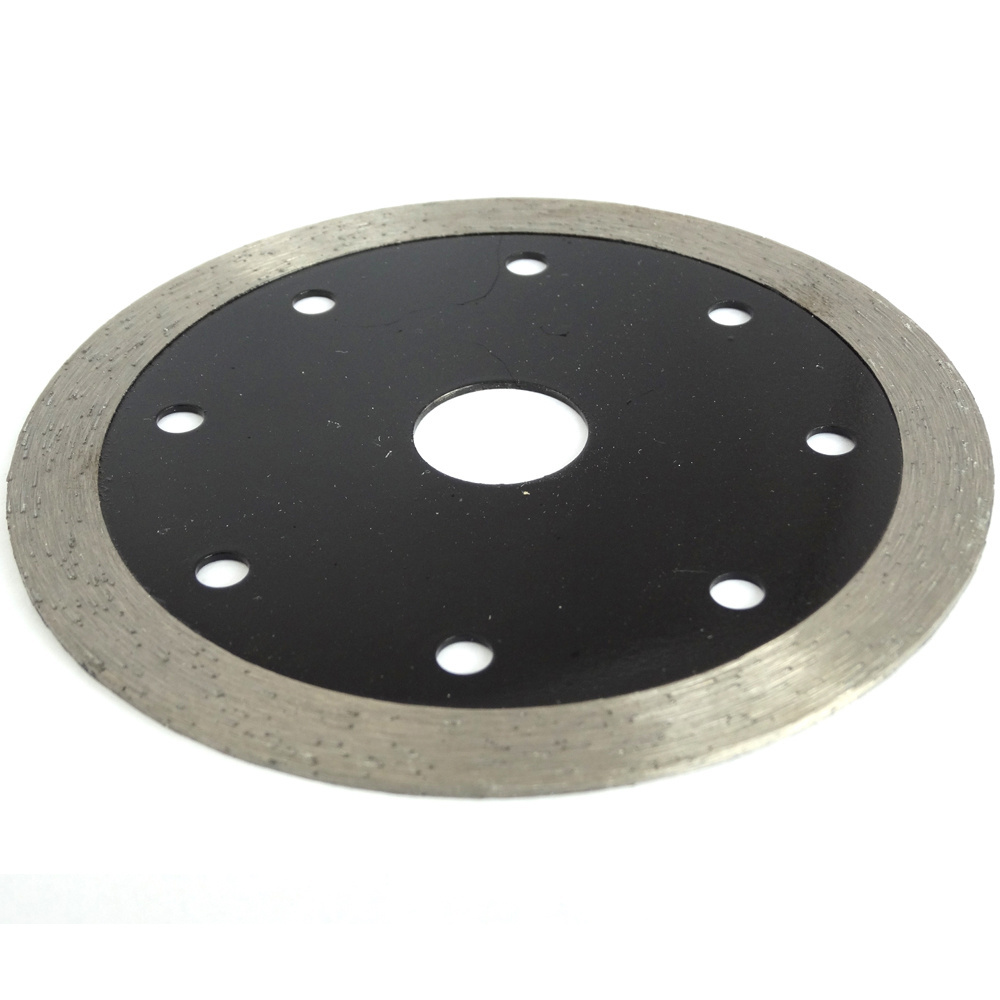 6inch Continuous Rim Wet Cutting Disc Ceramic Porcelain Tiles Cutting Disc Diamond Circular Saw Blade