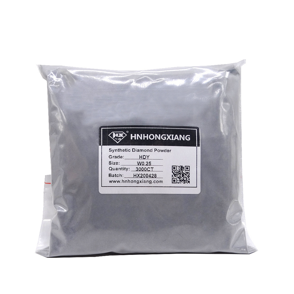 Gemstone Polishing Powder/60000# Mesh W0.25/W0.5 Synthetic Industrial Diamond Dust Powder for Lapidary Polishing