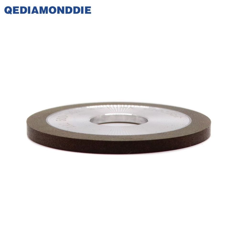 Resin Diamond Cbn Grinding Wheel 600mm 1A1 Resin Diamond Wheels for HVOF Thermal Spray Coating Carbide