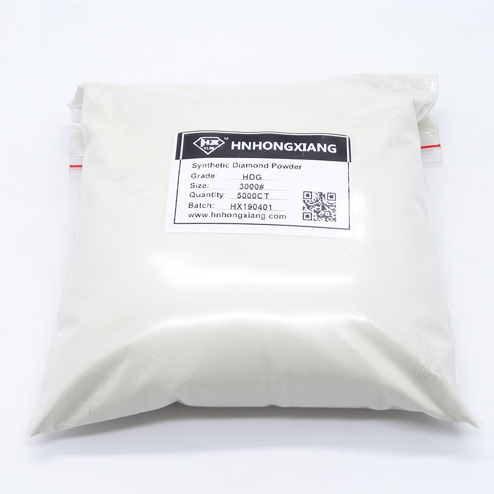 Gemstone Polishing Powder/60000# Mesh W0.25/W0.5 Synthetic Industrial Diamond Dust Powder for Lapidary Polishing