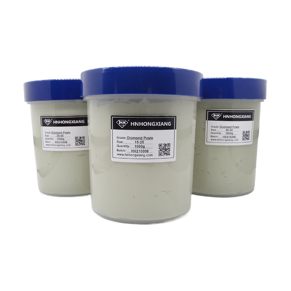 Hot Sale Oil/Water-Based Diamond Lapping Compound Paste, Micron Diamond Paste For Polishing