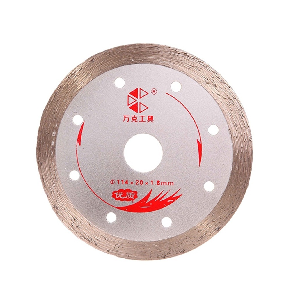 6inch Continuous Rim Wet Cutting Disc Ceramic Porcelain Tiles Cutting Disc Diamond Circular Saw Blade