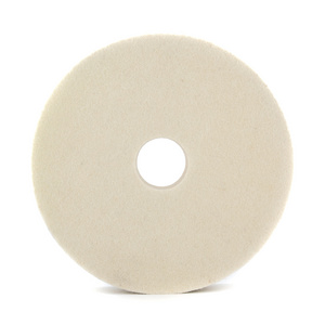 100% Wool Felt Polishing Wheel, Felt Polishing Wheel for Glass Beveling Machine