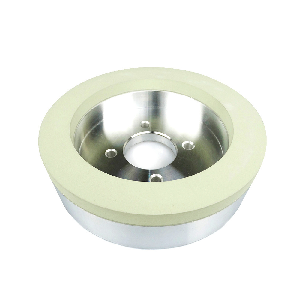 Customized Diamond Vitrified Bond Grinding Wheel/Vitrified Bond CBN Grinding Wheel for Crankshaft