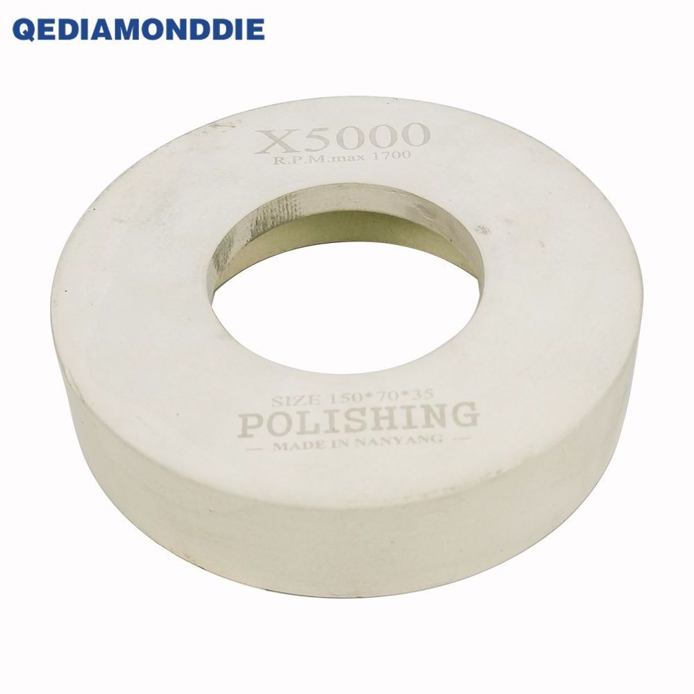 Good Quality X5000 Cerium Rubber Polishing Wheel For Fine Polishing In Edging Machine