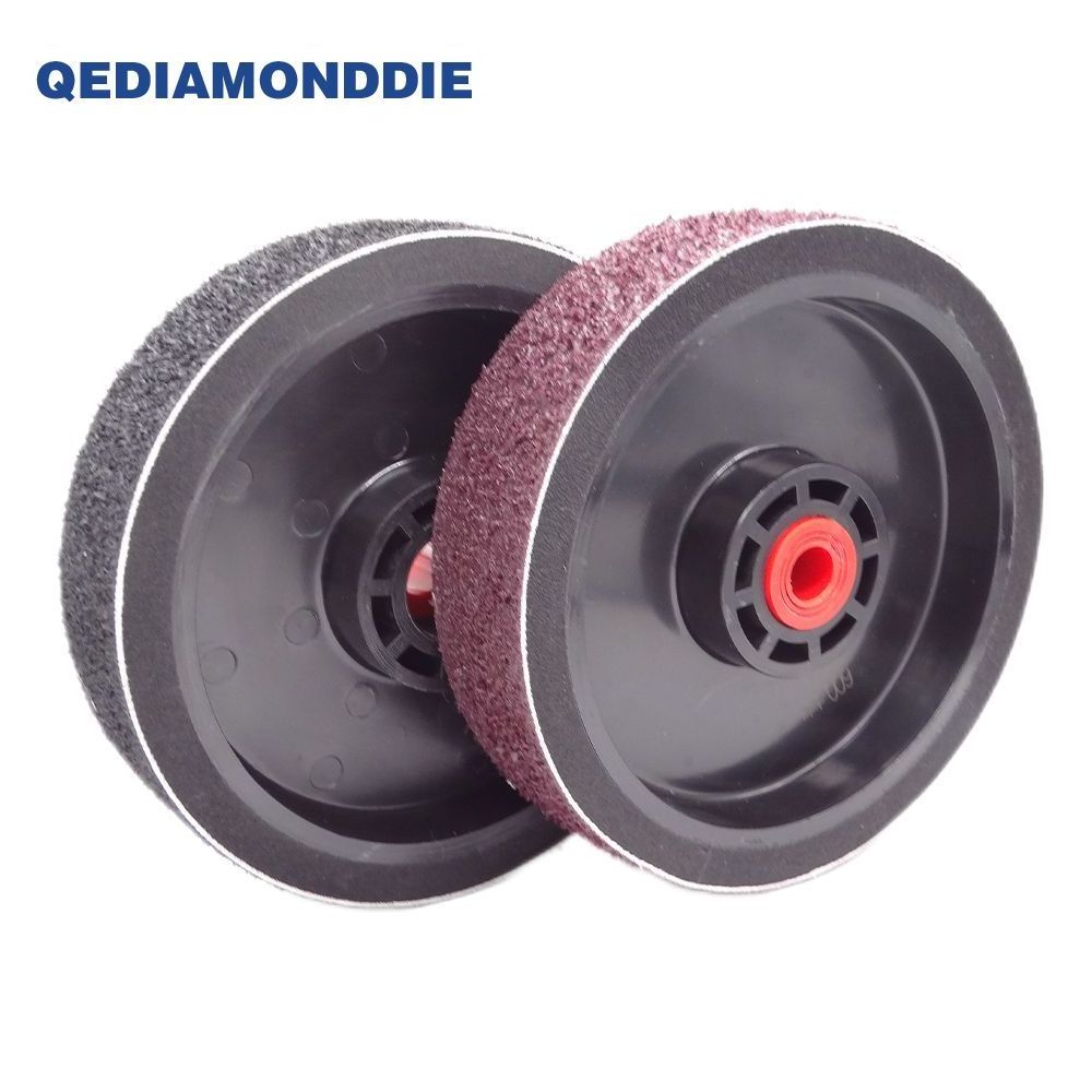 6inch Diamond Resin REZ Soft Wheels Lapidary Premium Diamond REZ Resin Soft Cabbing Polishing Grinding Wheel For Gemstone