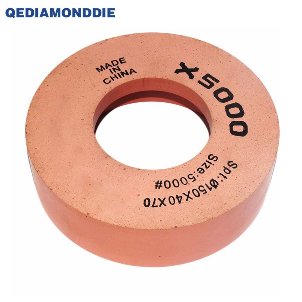 Good Quality X5000 Cerium Rubber Polishing Wheel For Fine Polishing In Edging Machine