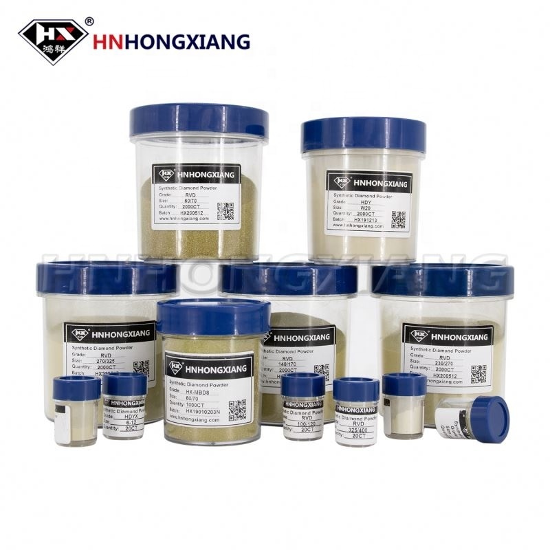 Diamond Dust Powder Synthetic Diamond Powder for Diamond Tools