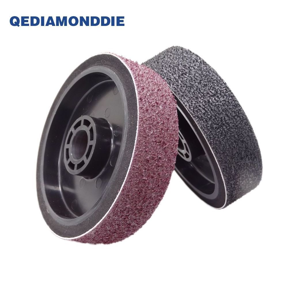 6inch Diamond Resin REZ Soft Wheels Lapidary Premium Diamond REZ Resin Soft Cabbing Polishing Grinding Wheel For Gemstone