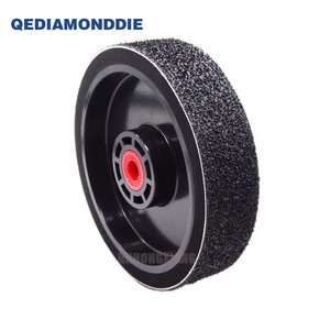 6inch Diamond Resin REZ Soft Wheels Lapidary Premium Diamond REZ Resin Soft Cabbing Polishing Grinding Wheel For Gemstone