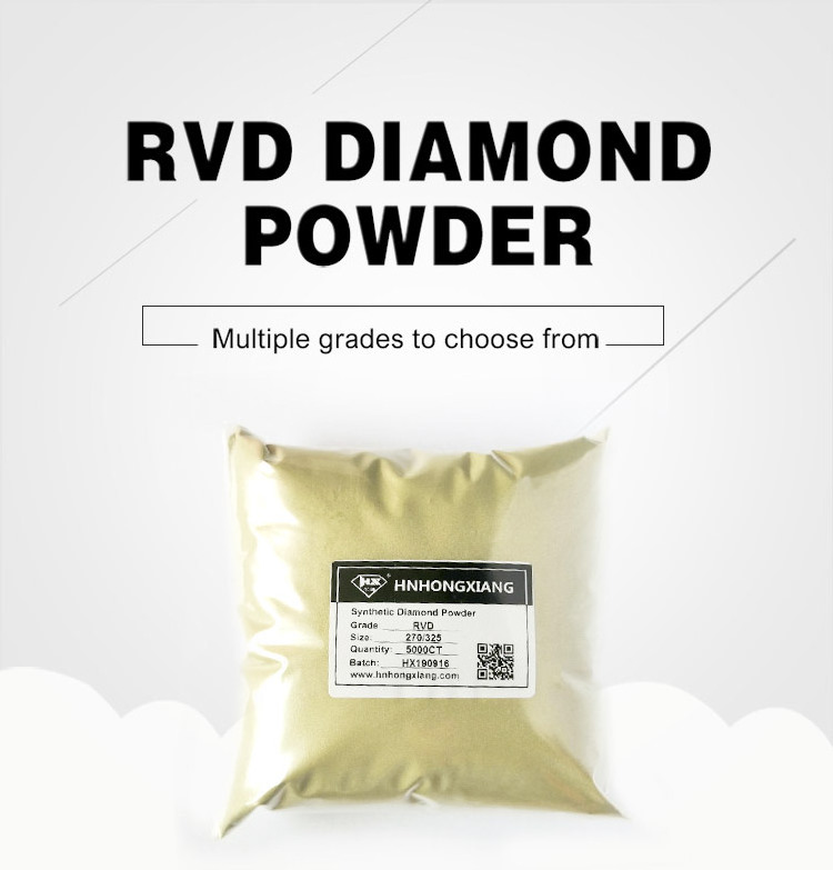 Diamond Dust Powder Rvd, Resin Bond Synthetic Diamond Powder For Marble Polishing Pad