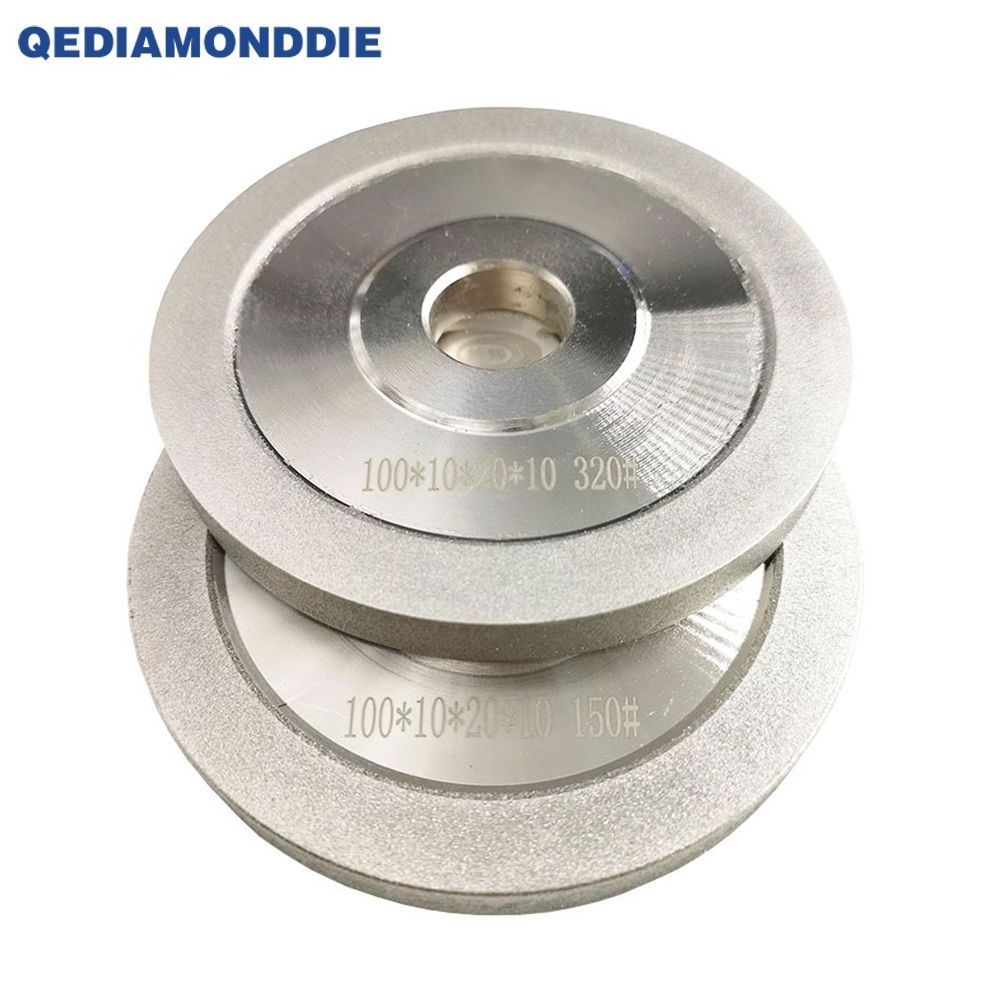 Knife Sharpener Diamond Wheels/Electroplated Diamond CBN Grinding Wheels for Knife HSS Tools Sharpening