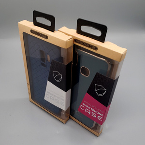 Retail Phone Case Hanging Packaging, Phone Fashion PVC Case Logo Packaging, Universal Phone Case Packaging