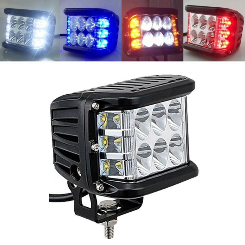 Qeedon 60W Waterproof Work Light LED Light Bars Spot Flood led headlight for Work Driving Offroad Car Tractor Truck Off Road