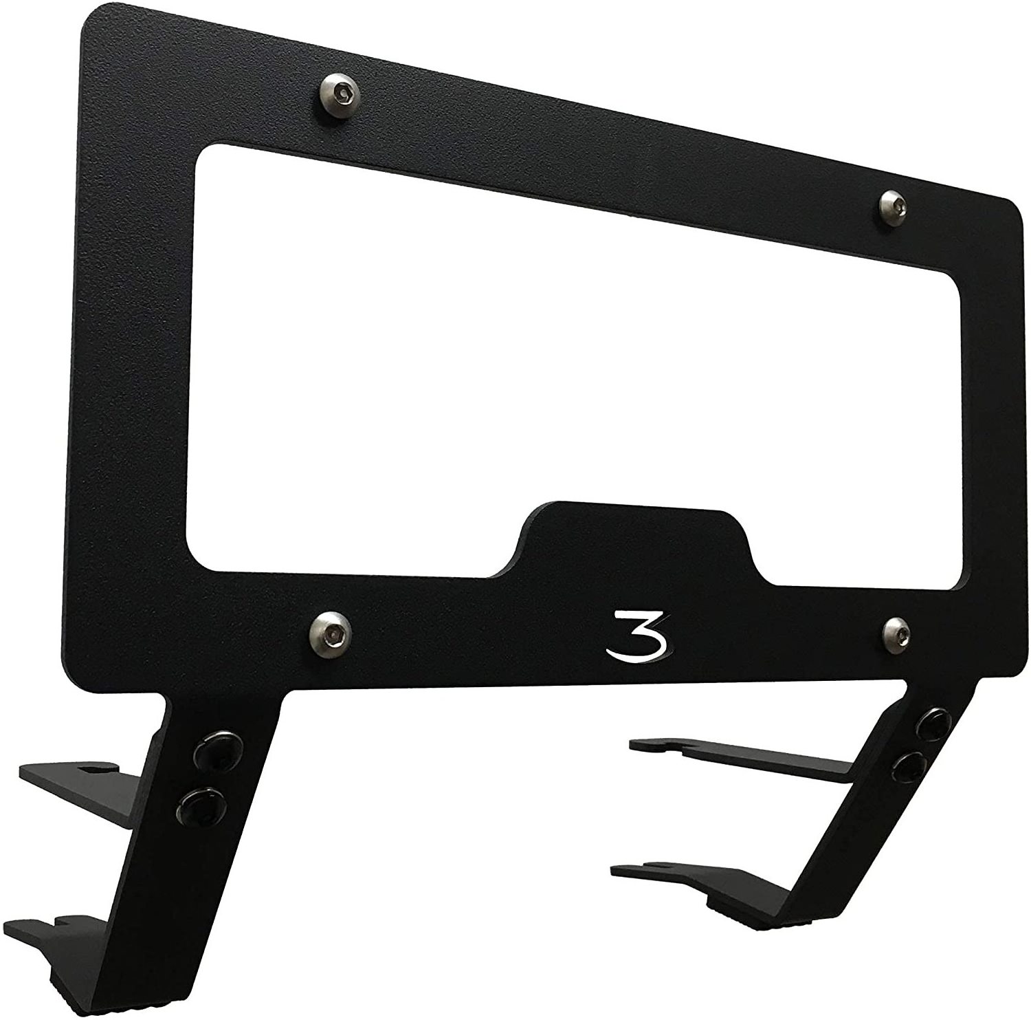 Car Accessories License Plate Frame Blank License Plate Number Base Holders For Tesla Model Y