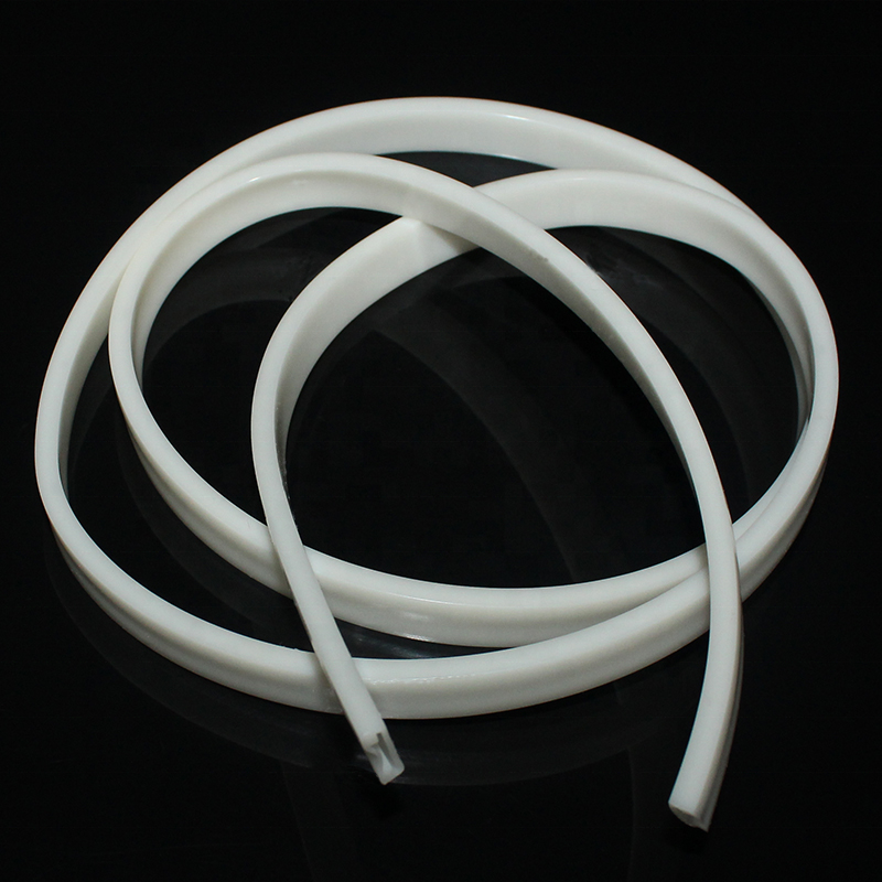 Custom waterproof flexible diffusing sleeve silicone tubing for led strip