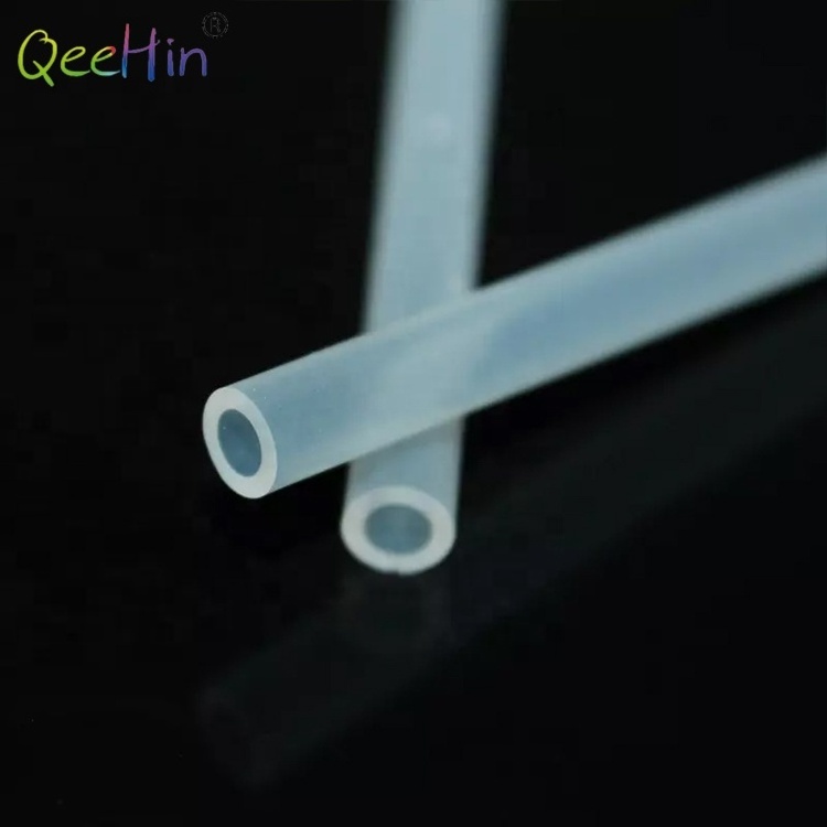 Medical grade high transparent thin wall silicone hose platinum silicone rubber tube