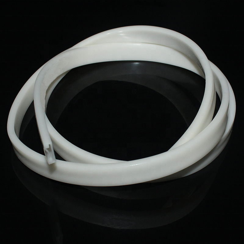 Custom waterproof flexible diffusing sleeve silicone tubing for led strip