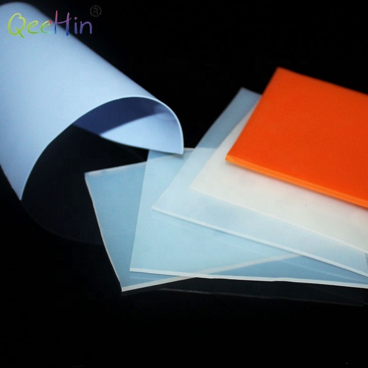 Customization super soft high tensile industrial insulation heat resistant silicone rubber sheets