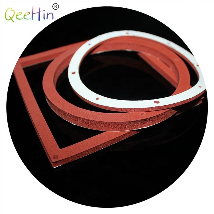 Custom molded foam silicone rubber accessories good sealing pressure relief silicone washer food grade silicone gasket