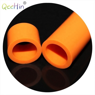 Custom yellow soft high temp silicon pipe food grade silicone tube silicone pipe hose manufacturers